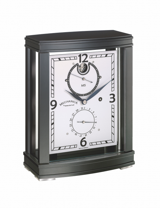 Mechanica M5 schwarz mit Datum