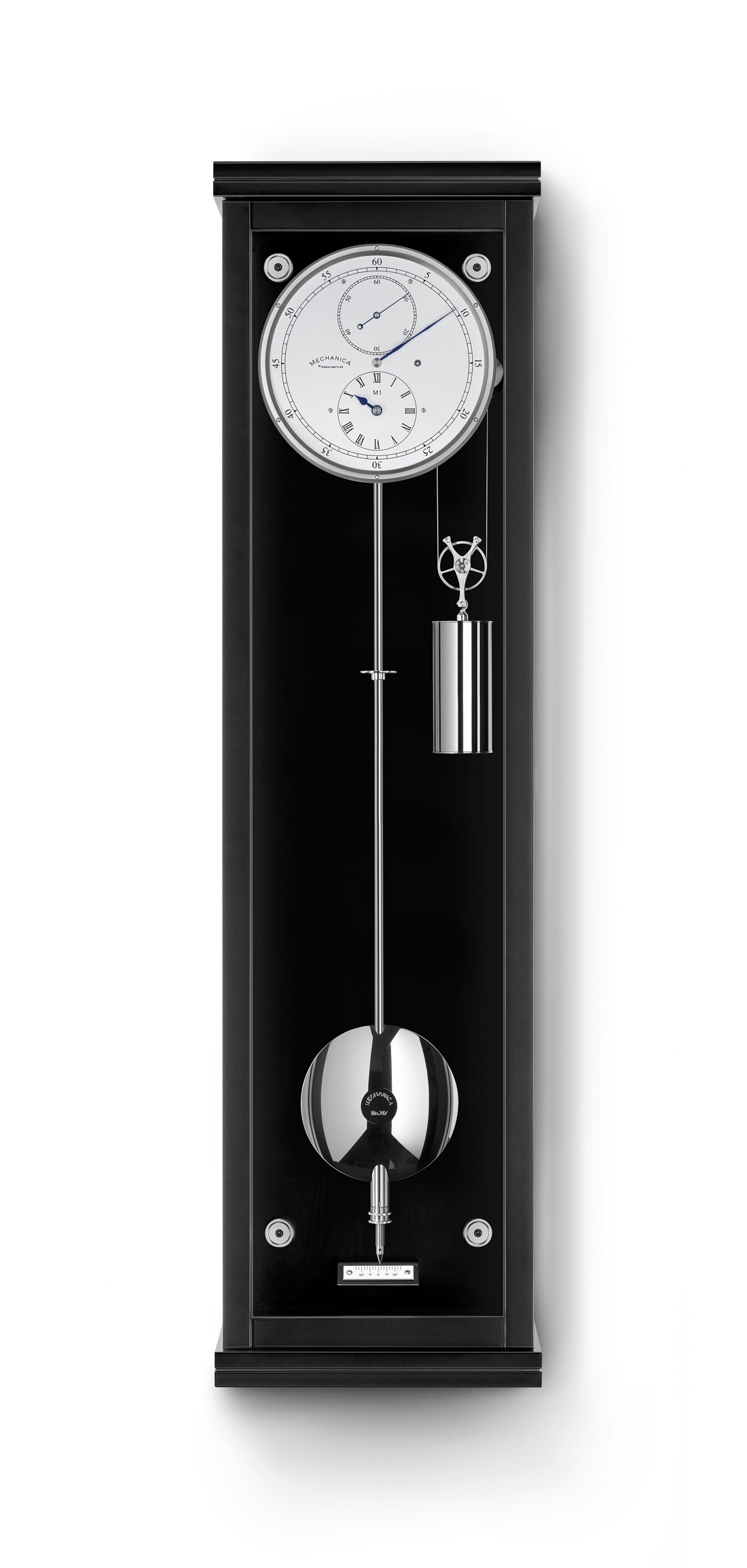 Mechanica M1 schwarz_Linse nickel