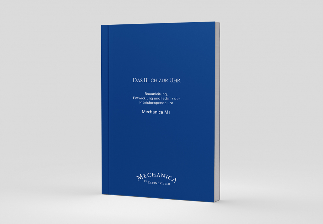 Buch zur Uhr_Mechanica M1-DE