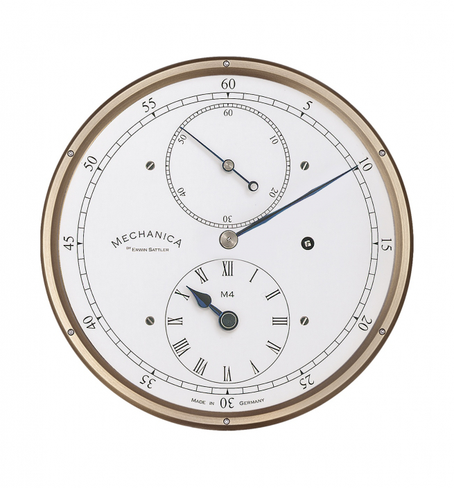 Mechanica M4_Zifferblatt_Regulator_Bronze Mobil